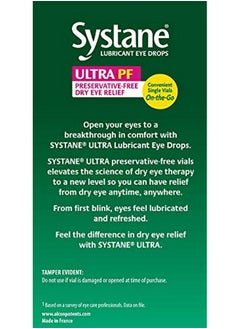 Systane Systane Ultra Lubricant Eye Drops, 60 Count (Pack of 1), (Packaging may vary)  - Image 5