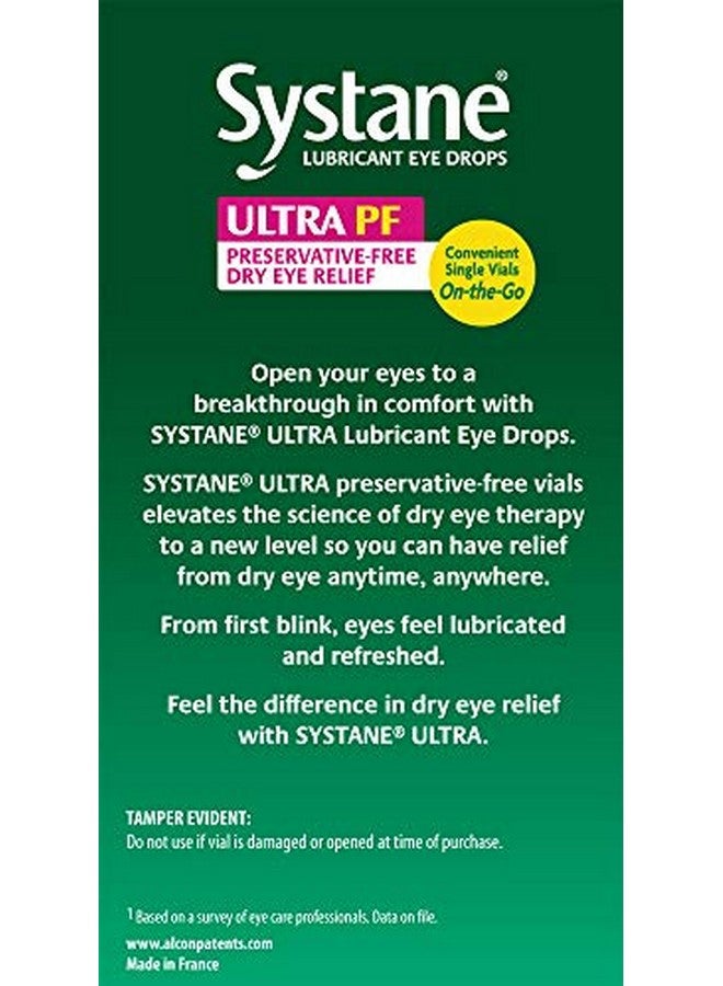 Systane Ultra Lubricant Eye Drops, 60 Count (Pack of 1), (Packaging may vary) - Image 5