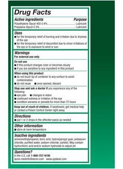 Systane Systane Ultra Lubricant Eye Drops, 60 Count (Pack of 1), (Packaging may vary)  - Image 3