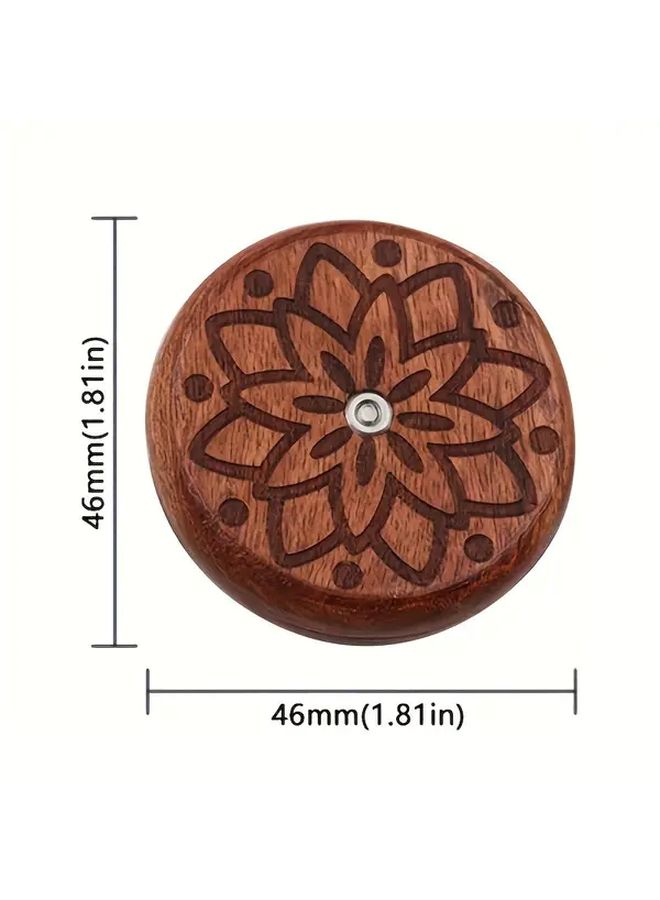 1 Piece Rosewood Bread Lame Set with Replaceable Blades Handheld Artisan Dough Scoring Tool Non Electric Baking Accessory for European Baguette and Bread Making - Image 2