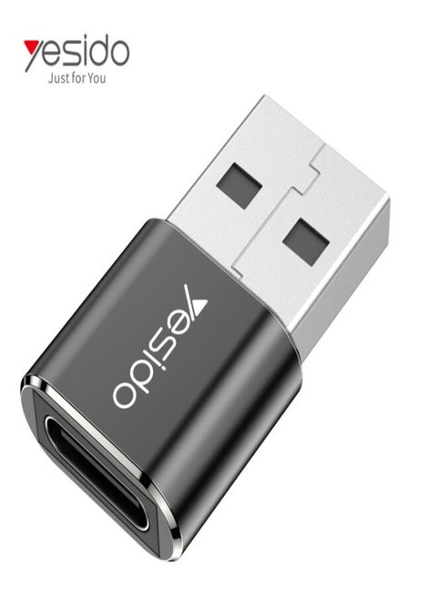Connector To Adapter- Fast Charging And Data Transfer type C to USB