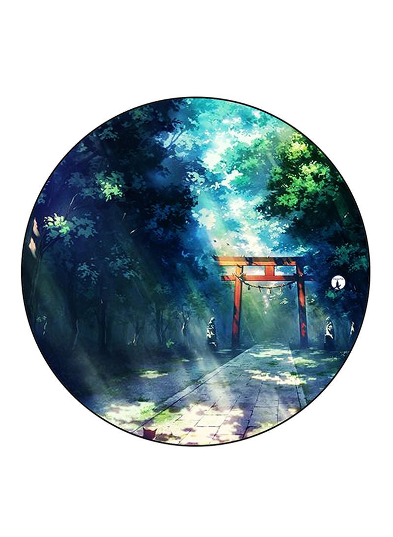 RKN Nature Printed Mouse Pad  Multicolour