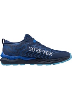 Mizuno Wave Daichi 8 Gtx Men's Running Shoes Blue  - Image 2