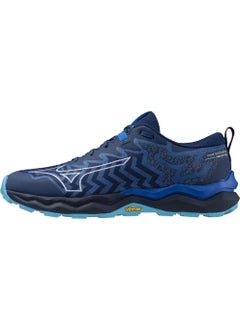 Mizuno Wave Daichi 8 Gtx Men's Running Shoes Blue  - Image 1