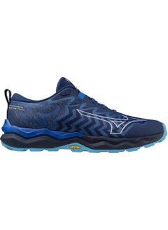 Mizuno Wave Daichi 8 Gtx Men's Running Shoes Blue  - Image 3