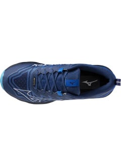 Mizuno Wave Daichi 8 Gtx Men's Running Shoes Blue  - Image 5