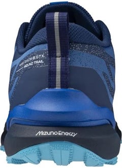 Mizuno Wave Daichi 8 Gtx Men's Running Shoes Blue  - Image 4