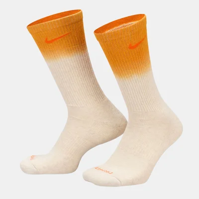 نايكي Everyday Plus Cushioned Crew Socks (2 Pairs)