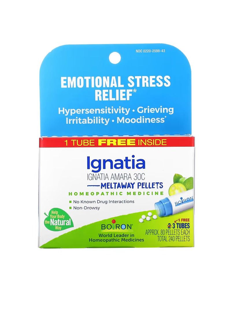 Boiron it is used to relieve symptoms associated with nervous tension