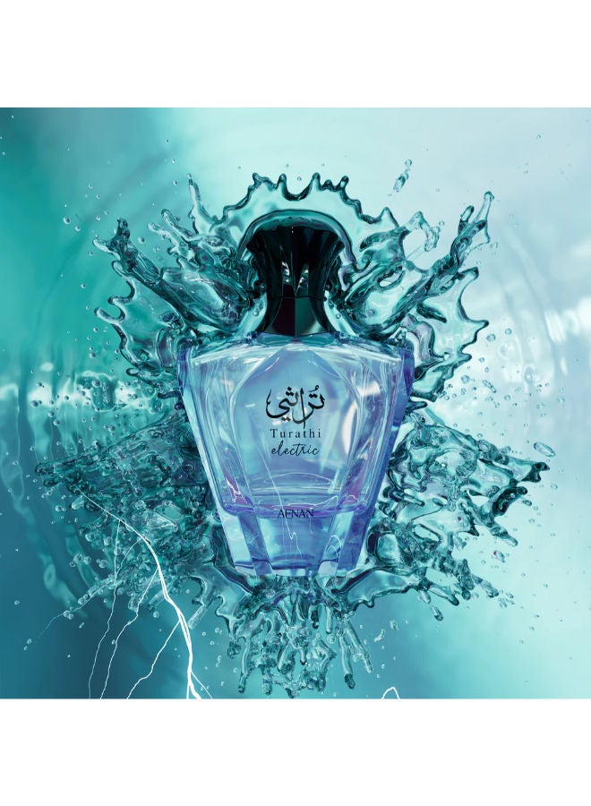 AFNAN TURATHI ELECTRIC Eau De Parfum 90ML - Image 4