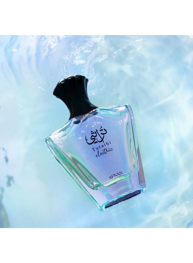 AFNAN TURATHI ELECTRIC Eau De Parfum 90ML - Image 3