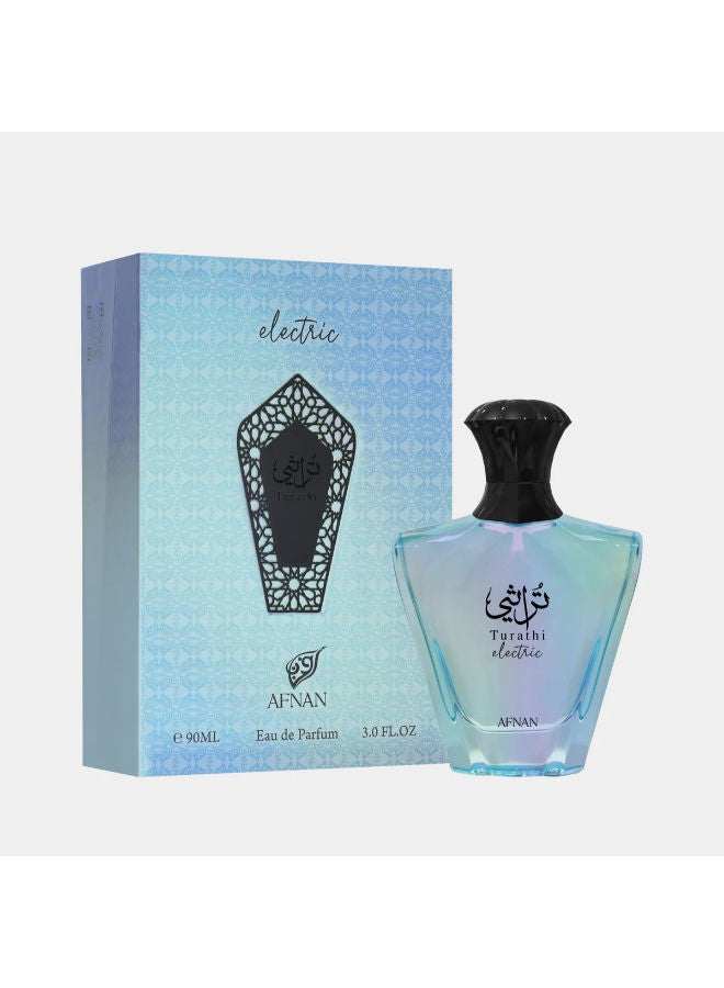 AFNAN TURATHI ELECTRIC Eau De Parfum 90ML - Image 2