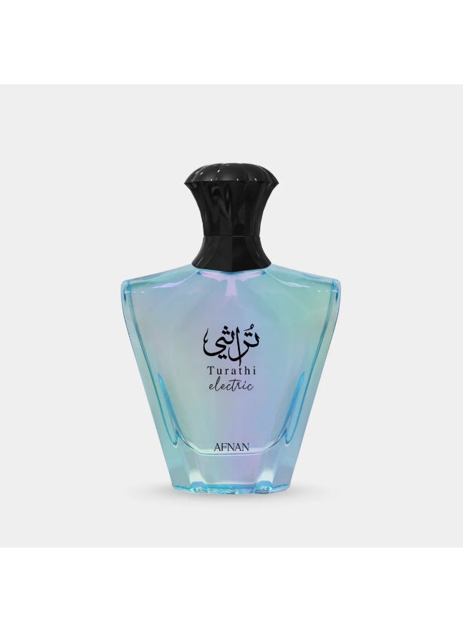AFNAN TURATHI ELECTRIC Eau De Parfum 90ML - Image 1