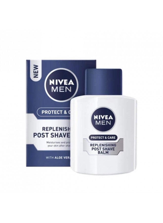 NIVEA FOR MEN Moisturizing Post Shave Balm 3.30 oz - Image 1