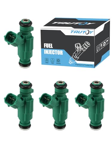 TAUTOY FJ660 Fuel Injectors 4PCS For Hyundai Santa Fe 20012006Sonata 19992005Tucson 20052009For Kia Optima 20012006Rio 20062010For Dodge Attitude 2006201114L 16L 25L 27L3531037150 - Image 1