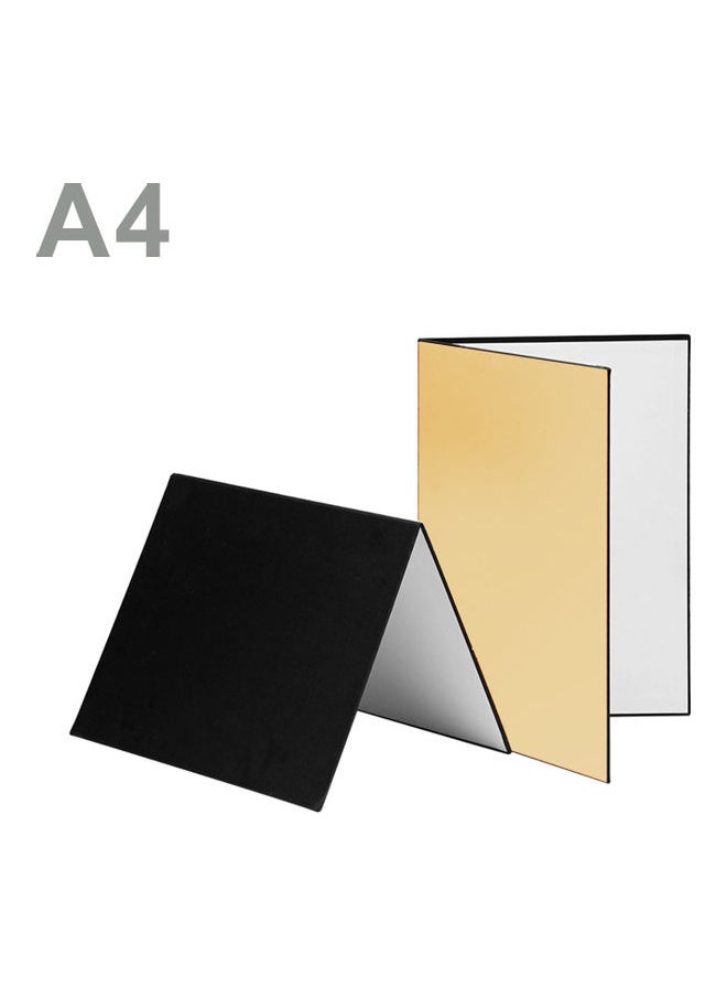Loquat Photography Cardboard Folding Reflector Multicolour 