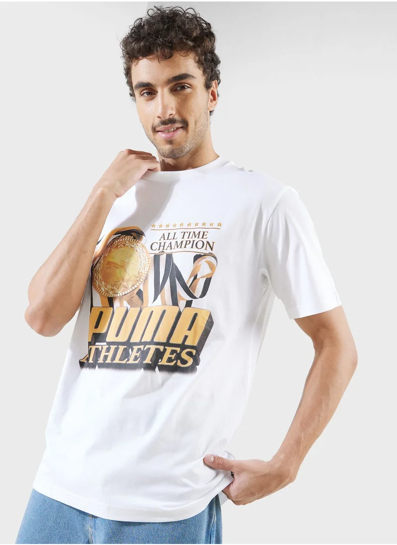 PUMA Medal Graphics T-Shirt