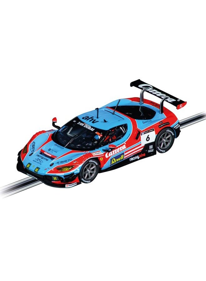 Carrera 27800 Ferrari 296 GT3, No. 20" 24H Dubai 1:32 Scale Evolution Analog Slot Car - Image 1