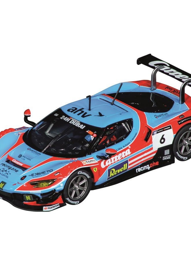 Carrera 27800 Ferrari 296 GT3, No. 20" 24H Dubai 1:32 Scale Evolution Analog Slot Car - Image 2