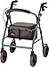 NOVA Medical Products Zoom Rollator Walker 22 Inch Pack of 1 - Image 1