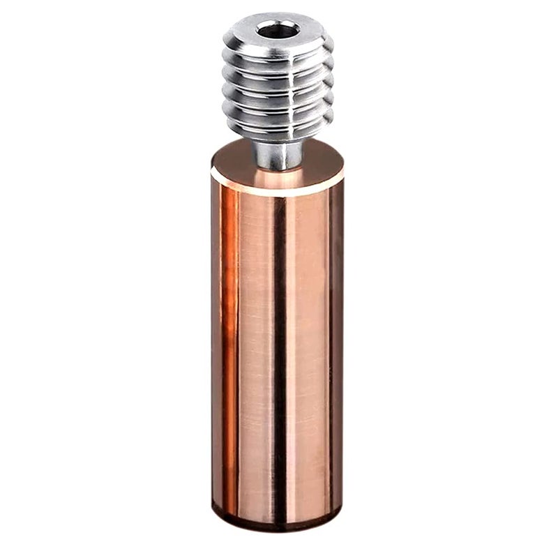 POLISI3D All Metal Bimetal Heatbreak Copper Titanium TC4 Throat High Temperature for Creality 3D Printer CR10 V3 S4 S5 Ender 3 V2 Ender3 pro Ender 5 CS3 Hotend Upgrade - Image 1