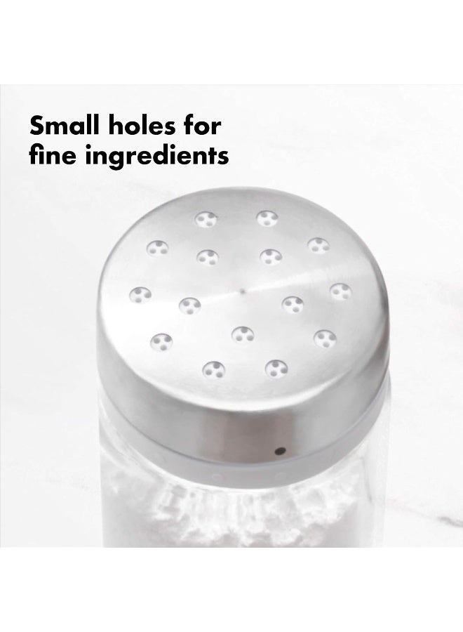 OXO OXO Good Grips Adjustable Glass and Stainless Steel Spice Shaker - For Herbs and More  - Image 5