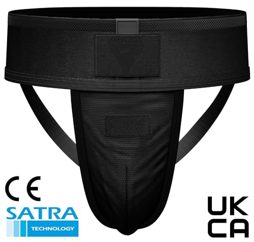 RDX Groin Protector Cup Men Boxing Kickboxing MMA Muay Thai Sparring Groin Guard Ventilated AdjustableKarate Fighting Training Underwear Jiu Jitsu BJJ Protection Boys Youth - Image 3