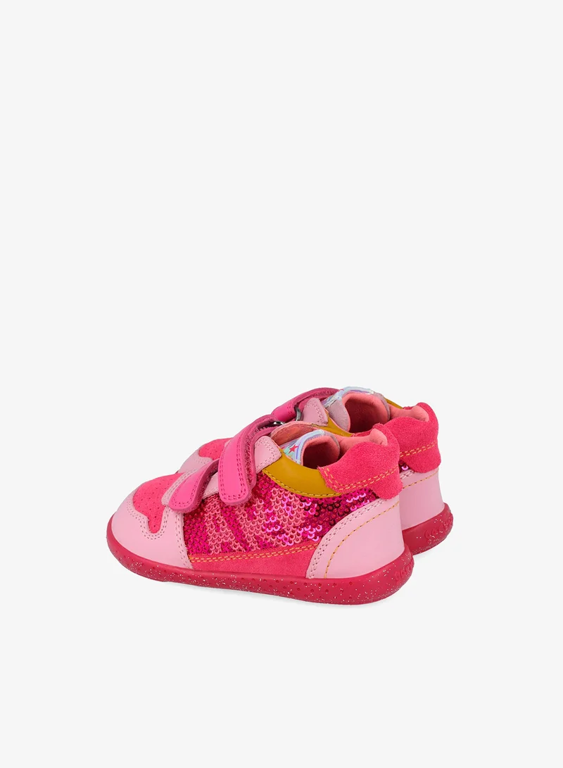 Agatha Ruiz De la Prada Agatha Baby Girls First Step Sneakers