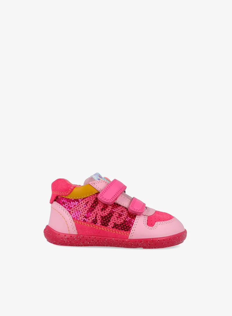 Agatha Ruiz De la Prada Agatha Baby Girls First Step Sneakers