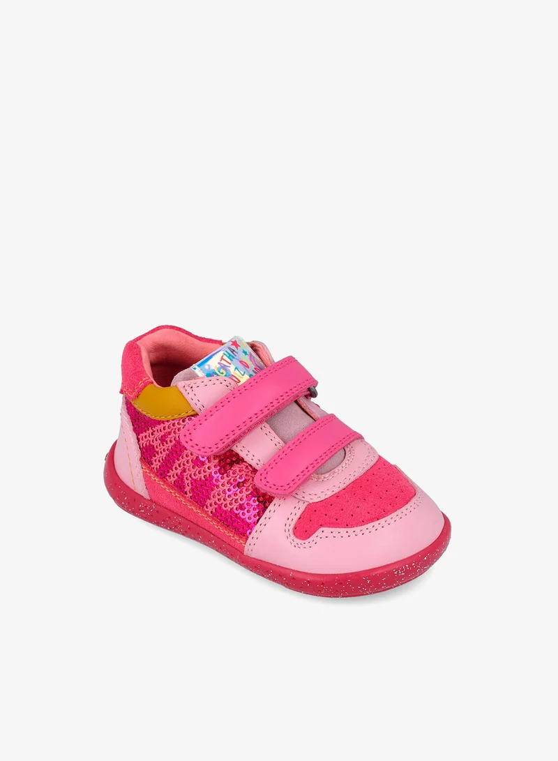 Agatha Ruiz De la Prada Agatha Baby Girls First Step Sneakers