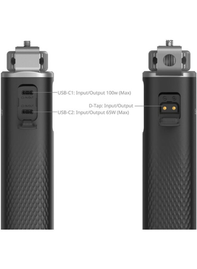 SmallRig HPS99 Handheld Power Stick (27,200mAh) - Image 2