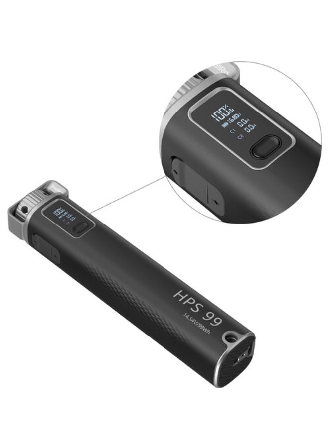 SmallRig HPS99 Handheld Power Stick (27,200mAh) - Image 3