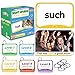 BenBen Sight Words Flash Cards 350 Dolch Fry High Frequency Site Words and Sentences for PreK Kindergarten 1st 2nd 3rd Grade Educational Learning Cards Homeschool Supplies for Ages 39 - Image 2