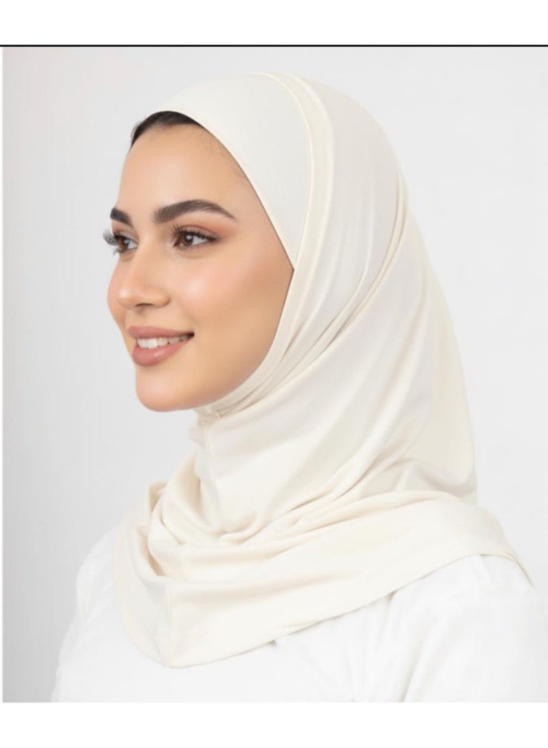 Syrian Cap 2 Pieces off white