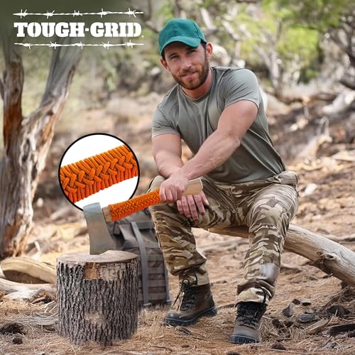 TOUGH-GRID 750 Paracord Rope Nylon Parachute Cord, Made in USA Survival Kit, Outdoor Adventures, Camping, Tactical Gear & Emergency Supplies, Military Type IV Mil-Spec - Image 5