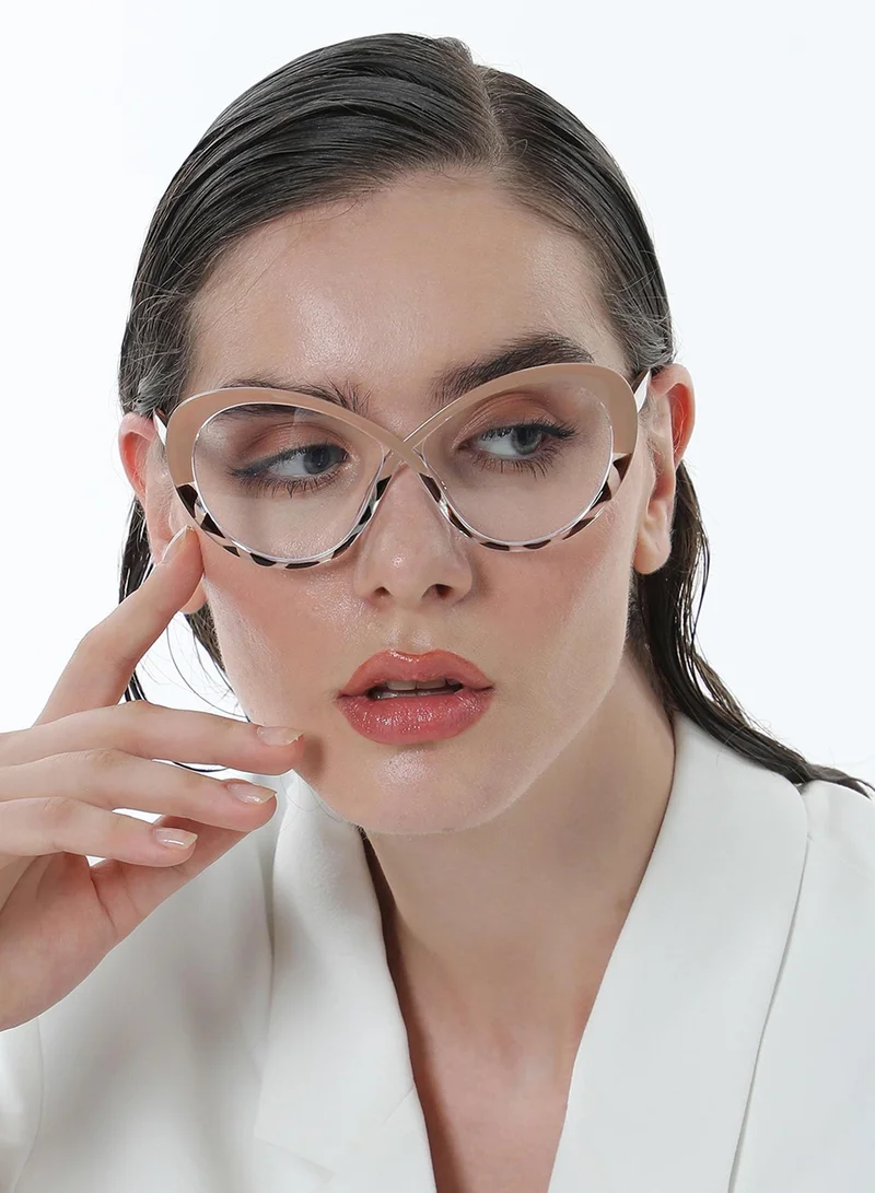 صوص هاوت نظارات شمسية نسائية هاوت صوص بتصميم أومبر تويست عين القطة للاستخدام اليومي