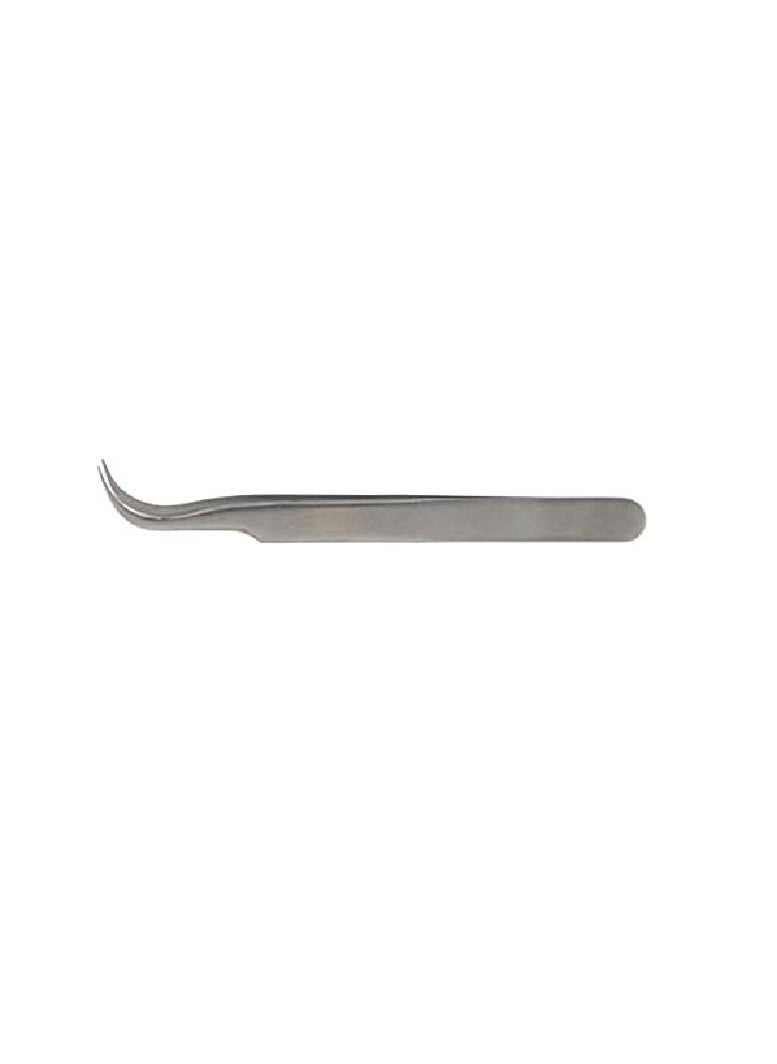 Generic - ملاقط احترافية مضادة للكهرباء الساكنة باللون الفضي - Image 1