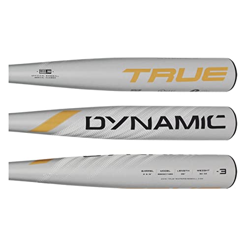 True Temper 2023 Dynamic 3 BBCOR 2 58 Baseball Bat 335305oz - Image 3