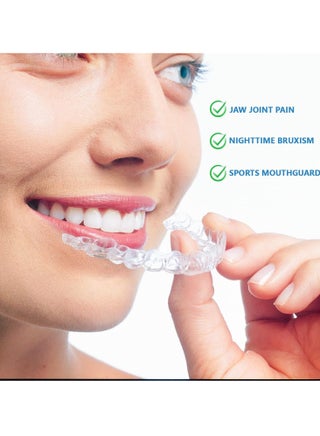 Mouth Guard for Grinding Teeth at Night, Food Grade Material, Customizable Shaping, Suitable for Nighttime Teeth Grinding, Sports Mouthguard, Mouth Guard for Clenching Teeth at Night - pzsku/ZE11DB83F6FD877253540Z/45/1747903780/bb73a1f8-2e22-48d6-9123-301757c17429