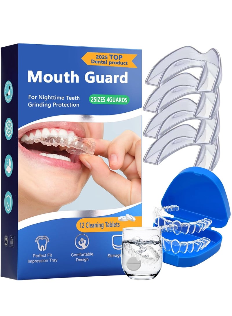 cyleto Mouth Guard for Grinding Teeth at Night, Food Grade Material, Customizable Shaping, Suitable for Nighttime Teeth Grinding, Sports Mouthguard, Mouth Guard for Clenching Teeth at Night  - Image 2