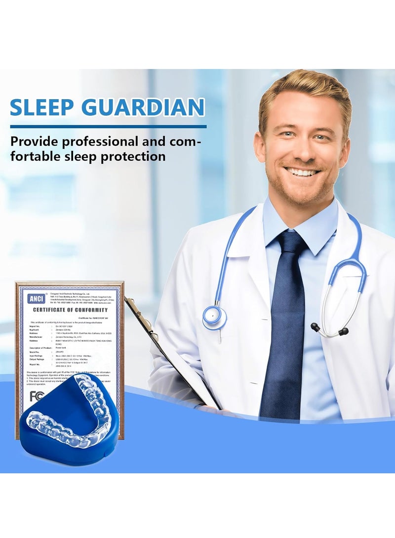 cyleto Mouth Guard for Grinding Teeth at Night, Food Grade Material, Customizable Shaping, Suitable for Nighttime Teeth Grinding, Sports Mouthguard, Mouth Guard for Clenching Teeth at Night  - Image 3