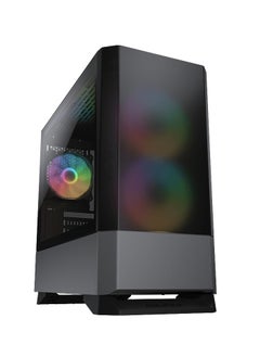 Cougar Cougar-MG140 RGB Gaming Computer Case Black  - Image 1