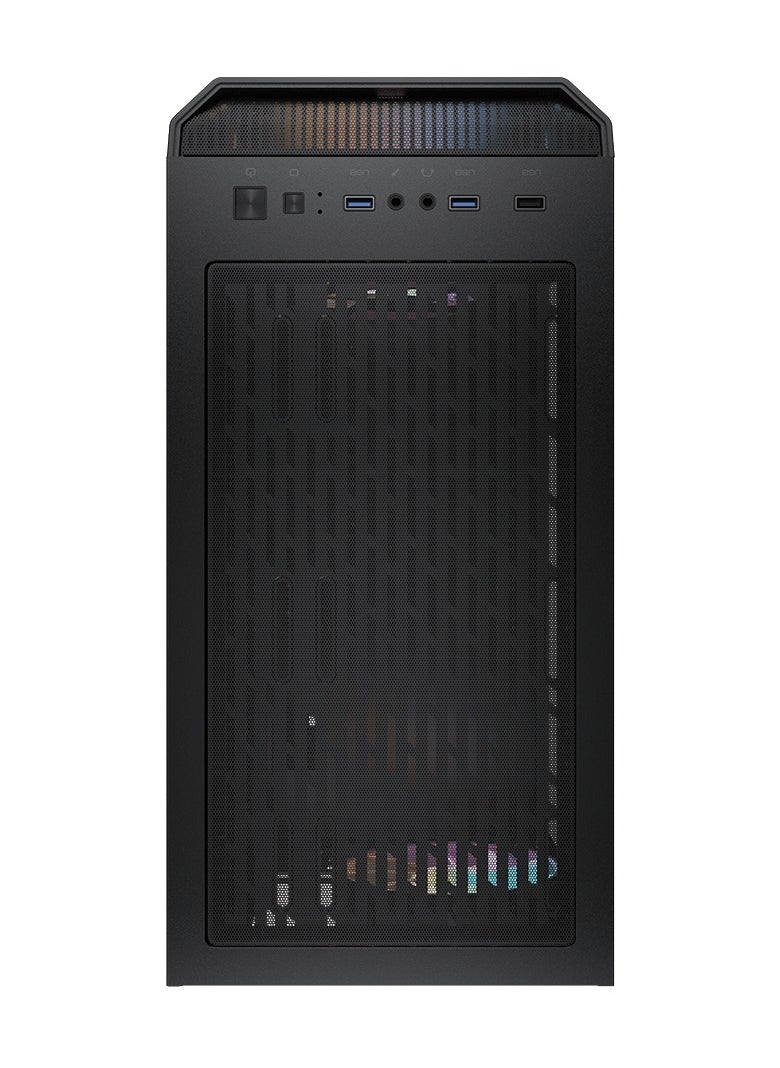 Cougar Cougar-MG140 RGB Gaming Computer Case Black  - Image 4
