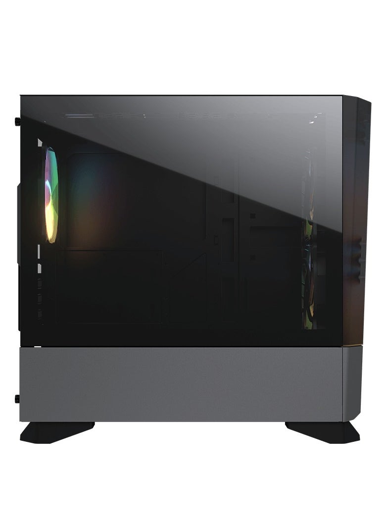 Cougar Cougar-MG140 RGB Gaming Computer Case Black  - Image 5