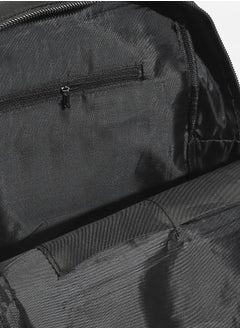 Haute Sauce Contrast Flap Backpack - Black  - Image 5