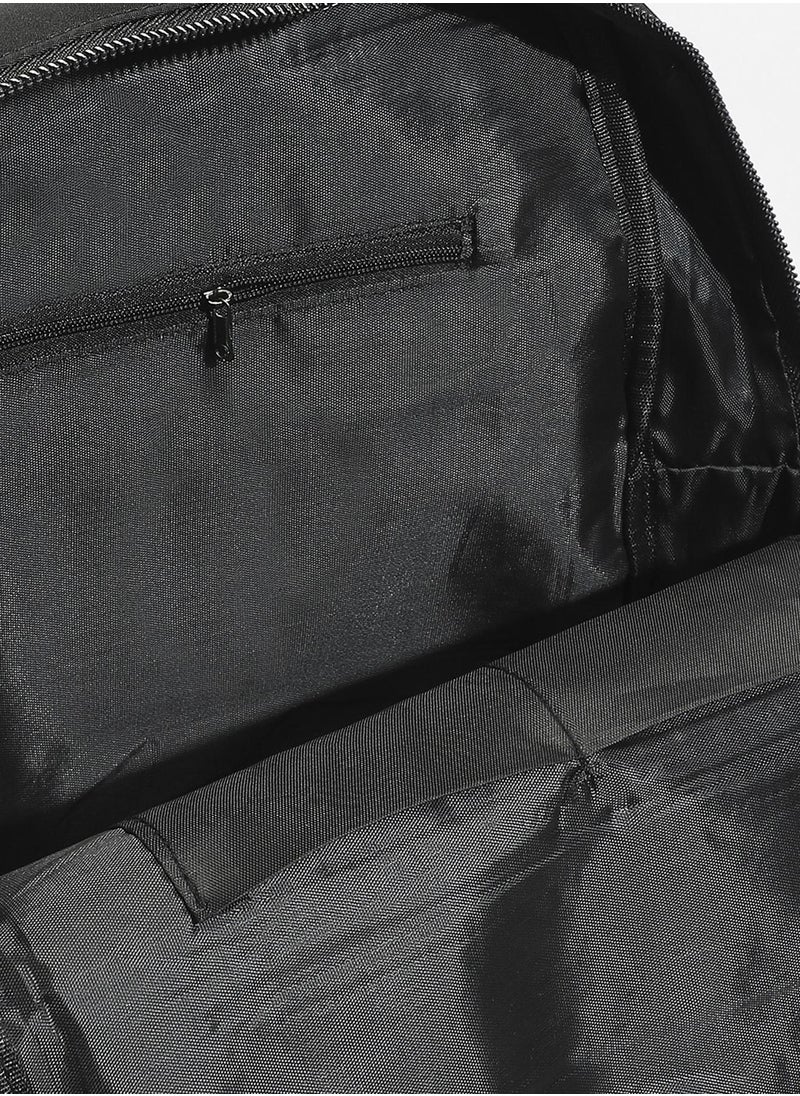 Haute Sauce Contrast Flap Backpack - Black  - Image 5