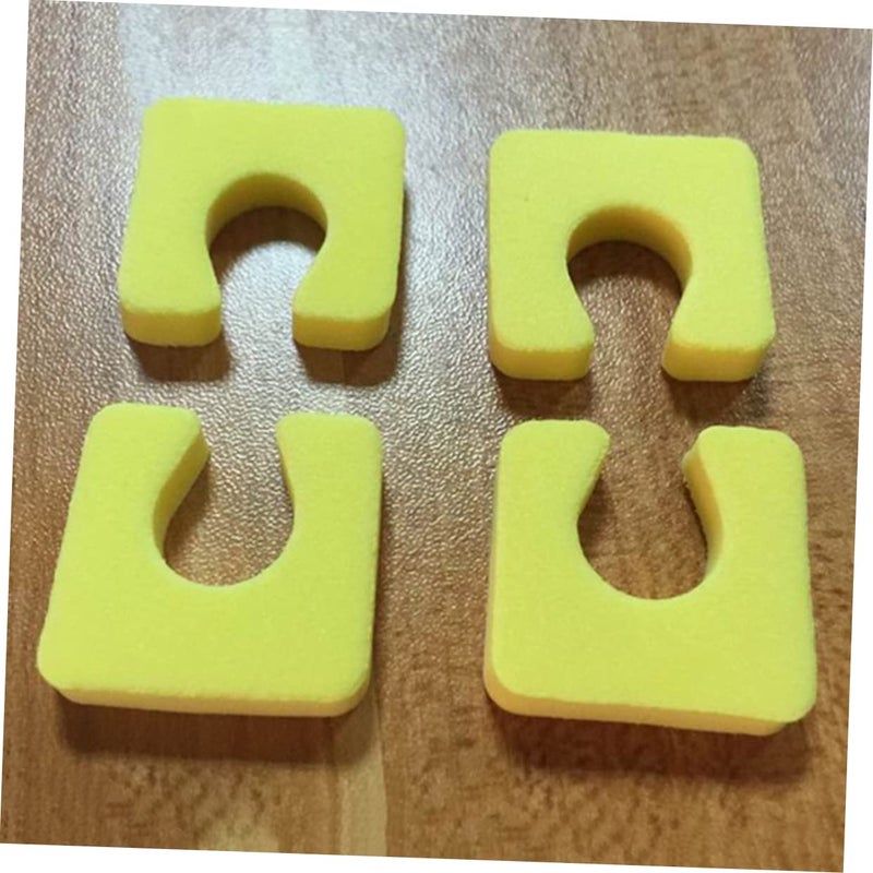 Light & sturdy Ipetboom 144Pcs Sponge Toe Separators Toe Dividers for Manicure Pedicure Convenient Toe Spacers Random Colors for Nail Art and Foot Care Sand resistant Elegant appearance Licensed warehouse stored goods Individual group scene compatible Multi-use well-engineered build Modern warehouse management Land transit & shipment compatible Climate adapted upgraded quality Smooth joint Set product combo compatible Reliable durability Gulf market standard build Multi-demand satisfied design Wide use compliant quality Space saving Bulk storage easy optimized build Gulf popular simple design Air & land transit compatible Ready order processing Natural material Demand fit global economical quality Anti slip Light durable upgraded substance All environment compatible - Image 3
