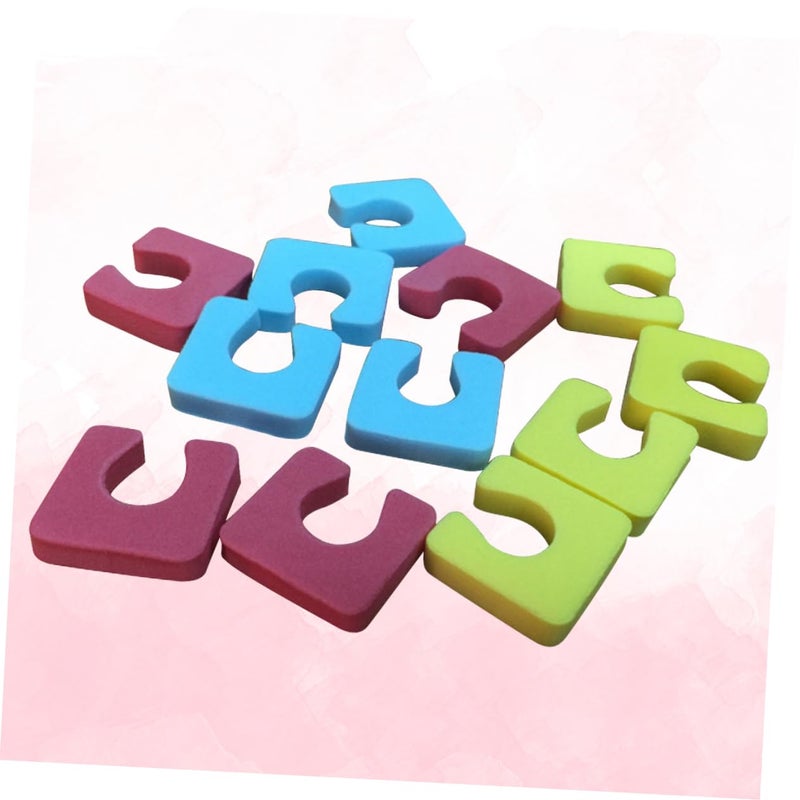 Light & sturdy Ipetboom 144Pcs Sponge Toe Separators Toe Dividers for Manicure Pedicure Convenient Toe Spacers Random Colors for Nail Art and Foot Care Sand resistant Elegant appearance Licensed warehouse stored goods Individual group scene compatible Multi-use well-engineered build Modern warehouse management Land transit & shipment compatible Climate adapted upgraded quality Smooth joint Set product combo compatible Reliable durability Gulf market standard build Multi-demand satisfied design Wide use compliant quality Space saving Bulk storage easy optimized build Gulf popular simple design Air & land transit compatible Ready order processing Natural material Demand fit global economical quality Anti slip Light durable upgraded substance All environment compatible - Image 2