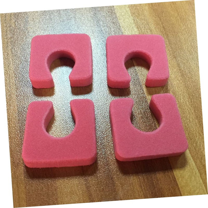 Light & sturdy Ipetboom 144Pcs Sponge Toe Separators Toe Dividers for Manicure Pedicure Convenient Toe Spacers Random Colors for Nail Art and Foot Care Sand resistant Elegant appearance Licensed warehouse stored goods Individual group scene compatible Multi-use well-engineered build Modern warehouse management Land transit & shipment compatible Climate adapted upgraded quality Smooth joint Set product combo compatible Reliable durability Gulf market standard build Multi-demand satisfied design Wide use compliant quality Space saving Bulk storage easy optimized build Gulf popular simple design Air & land transit compatible Ready order processing Natural material Demand fit global economical quality Anti slip Light durable upgraded substance All environment compatible - Image 4