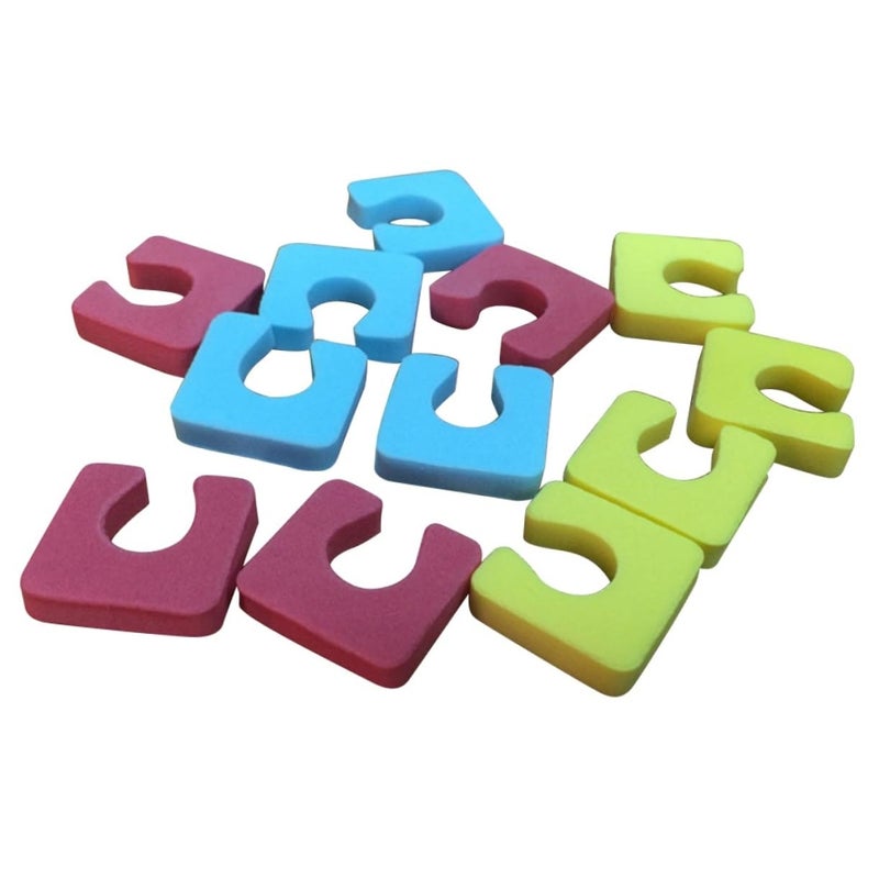 Light & sturdy Ipetboom 144Pcs Sponge Toe Separators Toe Dividers for Manicure Pedicure Convenient Toe Spacers Random Colors for Nail Art and Foot Care Sand resistant Elegant appearance Licensed warehouse stored goods Individual group scene compatible Multi-use well-engineered build Modern warehouse management Land transit & shipment compatible Climate adapted upgraded quality Smooth joint Set product combo compatible Reliable durability Gulf market standard build Multi-demand satisfied design Wide use compliant quality Space saving Bulk storage easy optimized build Gulf popular simple design Air & land transit compatible Ready order processing Natural material Demand fit global economical quality Anti slip Light durable upgraded substance All environment compatible - Image 1